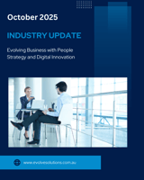 Evolve solutions October newsletter 2025