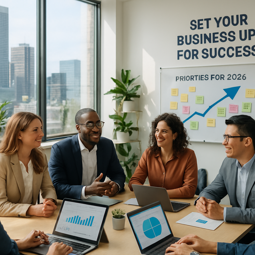 New year. Clear strategy. Now’s the time to build strong systems, leadership and focus.