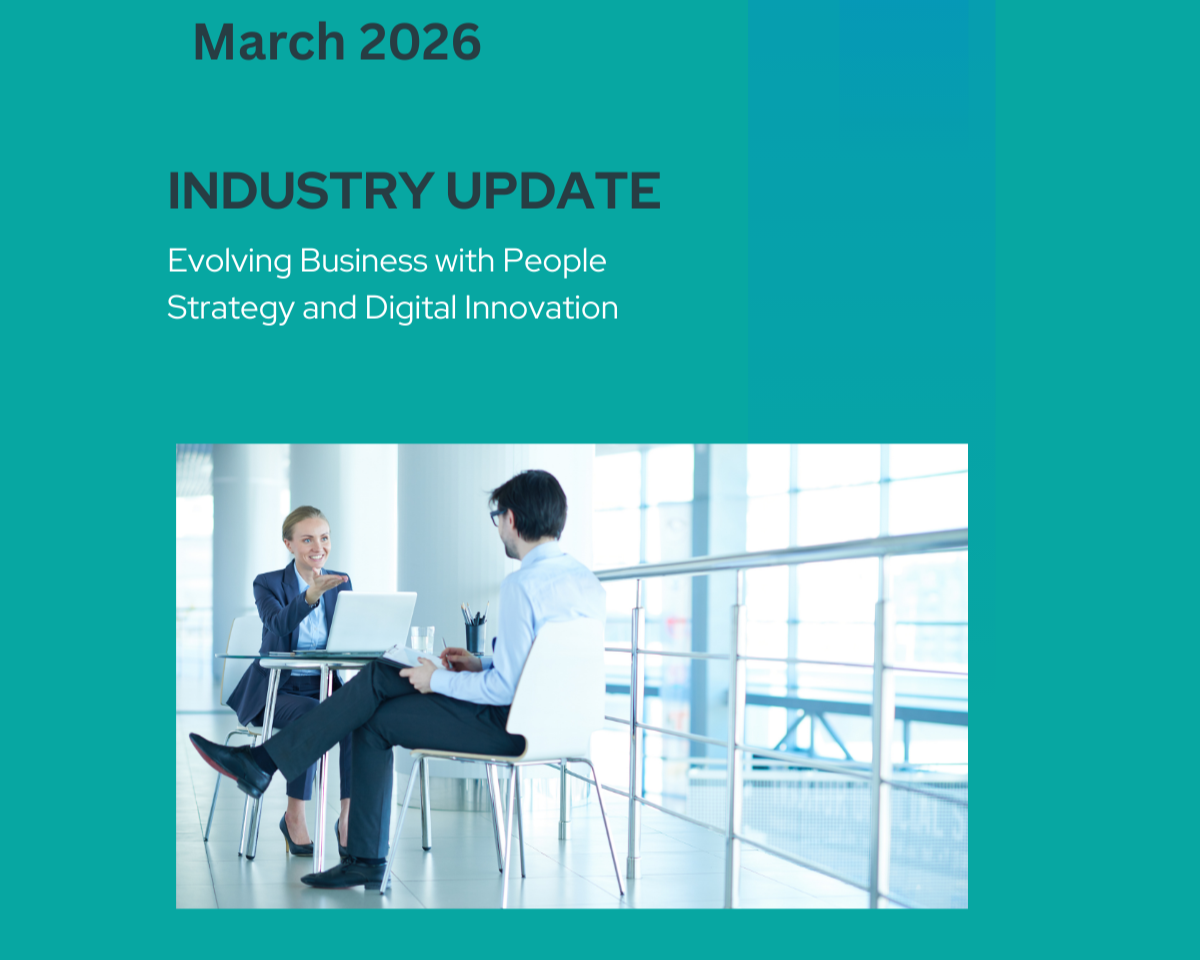 March HR and payroll update newsletter from Evolve Corporate Solutions for SME leaders.